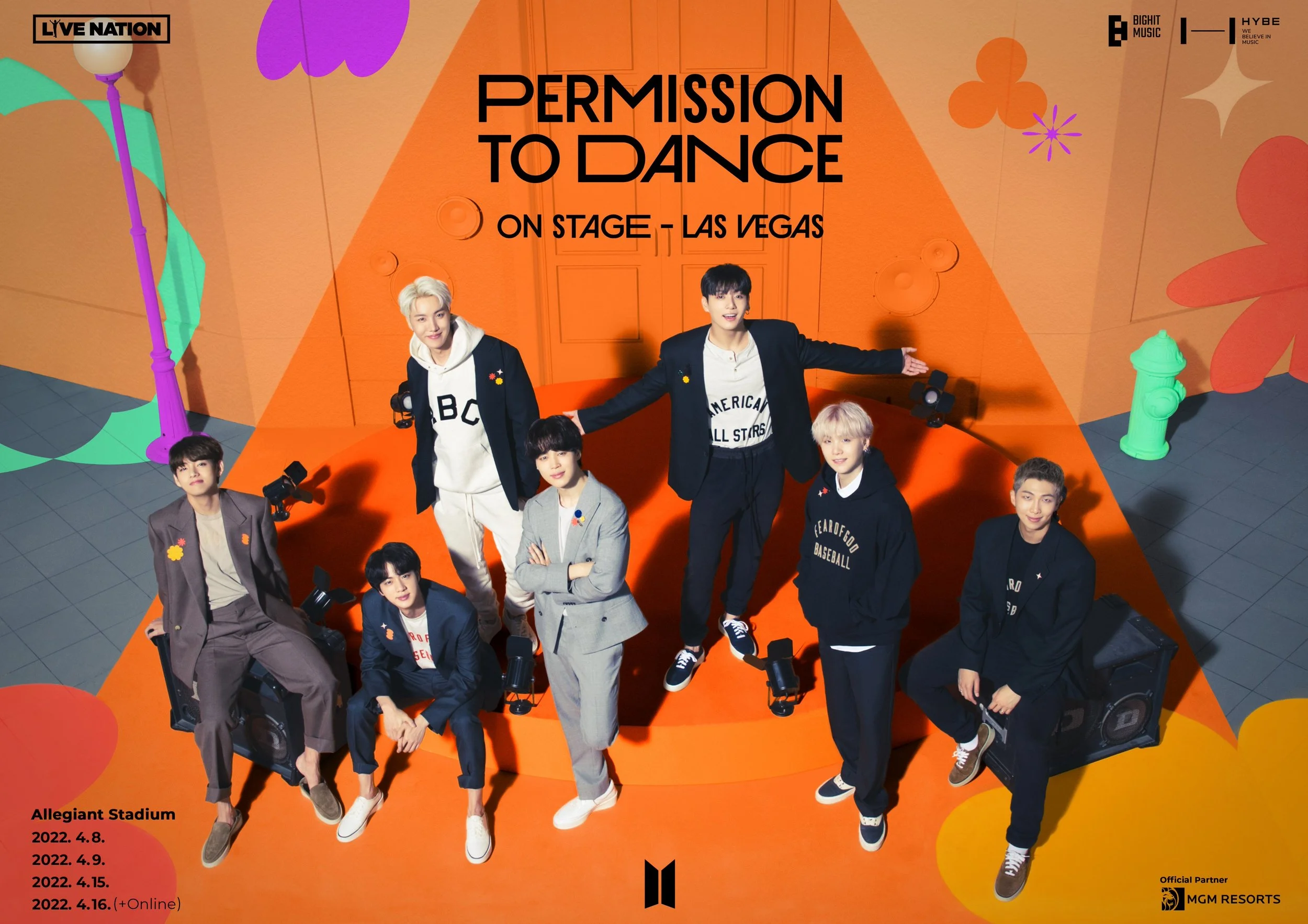 Permission to Dance On Stage Tour — US BTS ARMY